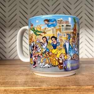 1996 Remember the Magic Disney Mug